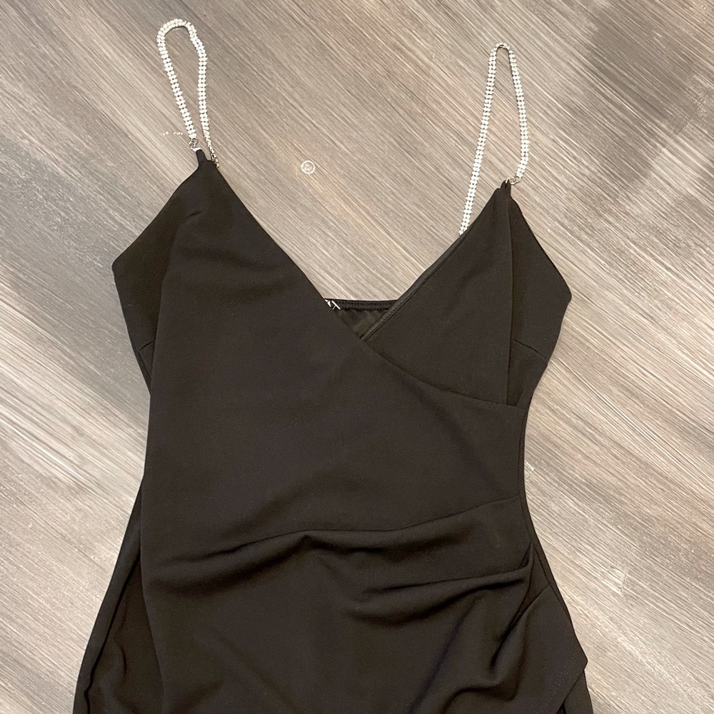 Black Mini Dress